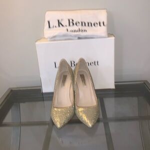L.K Bennett Fern Pump
